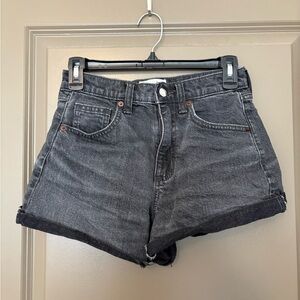Universal Dark Gray Jean Shorts